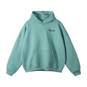 Sweat à capuche oversize pour homme |   Sweat à capuche en polaire polyester de haute qualité pour le printemps, personnalisable avec logo, vente en gros, MOQ 2 pièces, fabriqué au Pakistan - Product Image 1