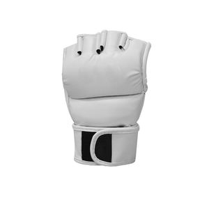 Guantes de MMA de Cuero Genuino de Primera Calidad, Grado Profesional de Competición, 4oz 6oz, Guantes de Lucha de Artes Marciales Mixtas - Product Image 2
