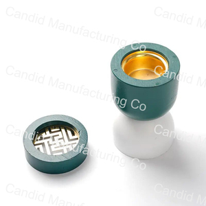 Nouvelle couleur verte Mubkhar bois résine Bakhoor brûleur Bukhoor brûleur bois pour cadeau de mariage brûleur d'encens électrique Bakhor d'Inde - Product Image 5