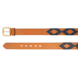 Cinturón de Polo de Cuero, Aleación Duradera, Ligero, Ajustable, Equipo Ecuestre, Costuras Resistentes, Diseño Clásico Cómodo, Soporte Estable - Product Image 6