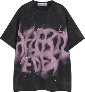 เสื้อยืดคุณภาพสูงทรงใหญ่พิเศษ พิมพ์ลายกราฟิก ทรงครอป สำหรับผู้ชาย เสื้อยืดลำลองโอเวอร์ไซส์ เสื้อยืดเปล่าสำหรับสกรีนลาย เสื้อยืดผู้ชาย - Product Image 1