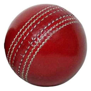 Pelota de críquet de cuero rojo, pelota de cuero de críquet personalizada para practicar, el mejor precio, pelota de críquet deportiva de buena calidad fabricada por Bahréin - Product Image 4