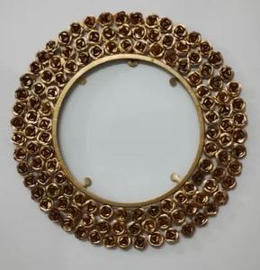 Miroir mural de luxe décoratif tendance pour la décoration intérieure au design moderne et unique et à des prix abordables - Product Image 3