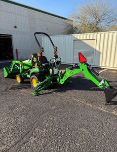 Para John for Deere 1025R Tractor de ruedas con cargador frontal y retroexcavadora muy precios Componente de motor central - Product Image 2