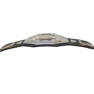 2025 Design personnalisé wwe Championnat ceintures de lutte Sialkot Pakistan 4mm plaques de zinc bracelet en cuir World Heavyweight Ronpex - Product Image 6