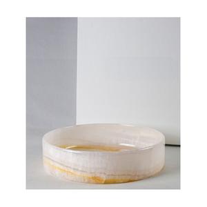 ชามผลไม้ทำด้วยมือทำจากเรซิ่นระดับพรีเมี่ยมพื้นผิวขัดเงาลายหินอ่อนมันวาวเหมาะสำหรับวางตรงกลางหรือการตกแต่งภายในบ้านที่ทันสมัย - Product Image 6