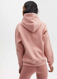 Sweats à capuche personnalisés, couleur unie, épais, manches longues, pulls amples pour femmes, logo personnalisé, sweats à capuche pour hommes - Product Image 3
