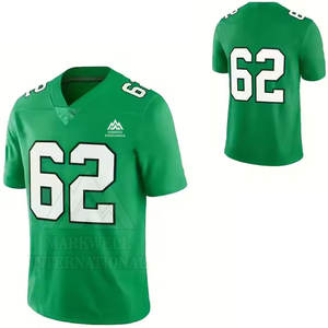 Bas quantité minimale de commande Concevez votre propre maillot de football américain Vêtements de sport Nouveau design Maillot de football américain - Product Image 6