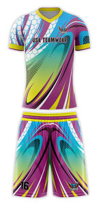 Uniforme de football gaélique hurling imprimé personnalisé de haute qualité réversible de nouveau design avec tissu durable résistant à l'eau - Product Image 3