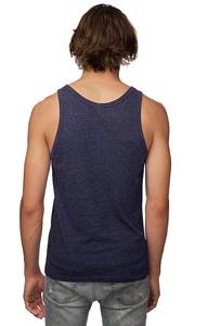Custom Apparel Tri-blend Tank Tops Men's Sleeveless Basic Tank Top Jersey Casual Shirts - Product Image 2