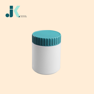 Pot d'emballage inviolable en plastique HDPE de 250ml avec couvercle à vis Direct de l'usine Meilleur prix de haute qualité Vietnam M0296" - Product Image 2