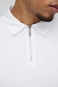 Wholesale Polyester/Cotton Men's for Shirts Custom 3D Puff Printed Logo Pocket Design <b>Light</b> Weight Slim Fit Quick-Dry Knitted - Product Image 3