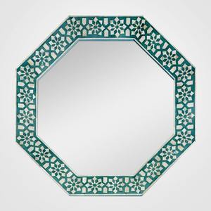 Antique Stylish Custom Design Mother Pearl Inlay <b>Mirror</b> Vintage Christmas Wood Bone Inlay <b>Mirror</b> Christmas Decorative Vintage - Product Image 6