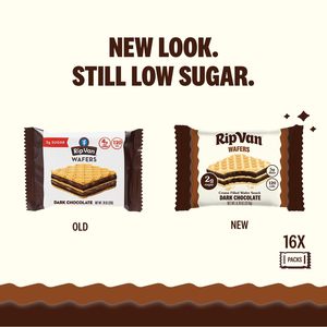 ริป แวน ดาร์ก ช็อกโกแลต เวเฟอร์คุกกี้ - ขนมเพื่อสุขภาพ - 16 ชิ้น - Product Image 6