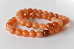 Wholesale Premium Healing <b>Red</b> Color <b>Red</b> Aventurine Polished 8mm Round Beaded <b>Bracelet</b> for Meditation Jewelry - Product Image 2
