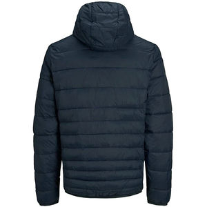 Blousons matelassés pour hommes 2026 – Personnalisation OEM, chauds, décontractés, style urbain, vêtements d'extérieur d'hiver, blouson matelassé zippé sur mesure pour homme - Product Image 2