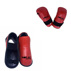 Protecteur de pied Bottes de coup de pied Arts martiaux Karaté Taekwondo Boxe Kickboxing Bottes - Product Image 1