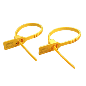 Sellos de seguridad de plástico a prueba de manipulaciones de alta presión con certificación ISO, embalaje de contenedor de Cable duradero, caja industrial mecánica - Product Image 5