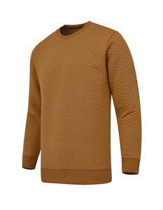 Venta al por mayor personalizable de alta calidad 420 gramos Terry 100% algodón Puff estampado hombres Streetwear sudadera para hombres - Product Image 1