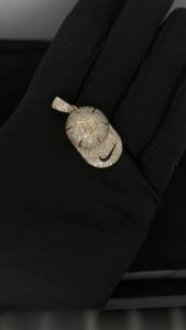 จี้เพชรสีทอง14K ขายดีที่สุดเครื่องประดับแฟชั่นฮิปฮอปสำหรับงานเลี้ยงและวันครบรอบมีจำหน่ายในราคา - Product Image 4