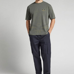 Camisetas extragrandes de color personalizadas para hombre, camisetas extragrandes con logotipo impreso al por mayor, camisetas extragrandes de alta calidad para hombre - Product Image 3