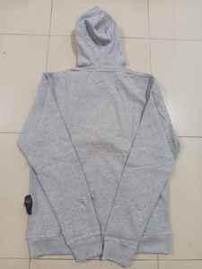 OEM de alta calidad de color personalizado logotipo 100% de algodón en blanco cremallera sudaderas con capucha Unisex Zip up sudaderas con capucha para hombres, mujeres y jóvenes - Product Image 5