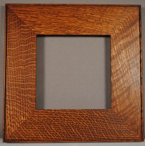 กรอบรูปไม้ที่กำหนดเองสำหรับตกแต่งผนังกรอบรูปไม้แบบเรียบง่ายกรอบรูปสีน้ำตาล - Product Image 5