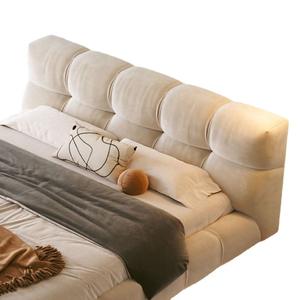 Cama King Metálica Plegable y Ajustable de Primera Calidad, Diseño Moderno y Ecológico, Juego de Muebles para Dormitorio para Hoteles - Product Image 2