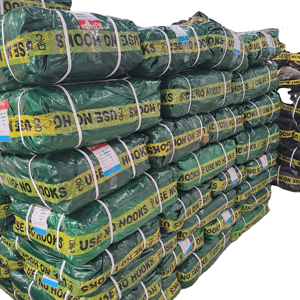 Tissu de bâche HDPE polyvalent super résistant traité aux UV imperméable pour bâche de camion auvent de tente fabriqué en Inde - Product Image 1