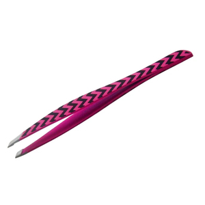 2026 Customized Stainless Steel <b>Painting</b> Slant Tip Fish Shape Perfect For Eyebrows And Unwanted Hair Tweezer - Product Image 2