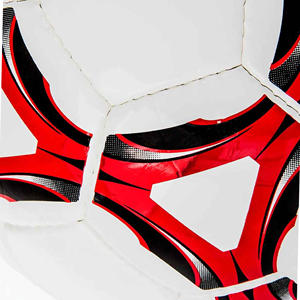 Ballon de football de bonne qualité, PVC de haute qualité, fabrication cousue à la main, ballon de football durable, design durable - Product Image 5