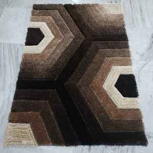 พรมขนสัตว์ทอมือสำหรับตกแต่งบ้านพรมปักแฮนด์เมดสำหรับสวดมนต์พร้อมสั่งส่งออกได้ - Product Image 6