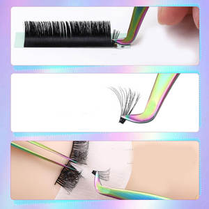 El fabricante de pinzas más vendido Laah Pinzas para pestañas con volumen - Product Image 5