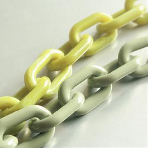 Modern Luxury Epoxy Resin Wall <b>Decor</b> Chain Hanging <b>Decorative</b> Epoxy Resin Link Chain Wall Art For Living Room at cheap price - Product Image 1