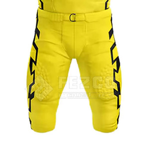 Prix de gros en stock, uniformes de football américain pour hommes, logo personnalisé, concevez vos propres uniformes de football américain - Product Image 4