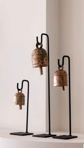 Nuevas Campanas de Metal Dorado con Diseño Personalizado, Pintadas a Mano, Estilo Antiguo, Precio al por Mayor, Día Nacional de la India - Product Image 2