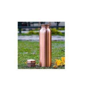 Pure Copper Water <b>Bottle</b> Multi Functional New Design Plain Design for Hotel Office Pure Copper Water <b>Bottle</b> Very Good Price - Product Image 6