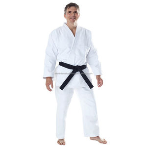 2026 OEM Service Manufacturer Customized Logo Brazilian Jiu Jitsu <b>Karate</b> Judo <b>Equipment</b> Cotton Sets Lightweight Breathable Gi - Product Image 1