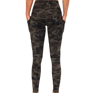 Mallas de gimnasio para mujer, pantalones deportivos de secado rápido, mallas de Yoga sin costuras para ejercicio físico, pantalones de entrenamiento de cintura alta con ajuste Delgado - Product Image 1