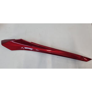Cache en plastique ABS inférieur gauche pour Yamaha XMAX 125 ABS 2018 Rouge BL1F171L00P4 Type Carénage de phare - Product Image 1