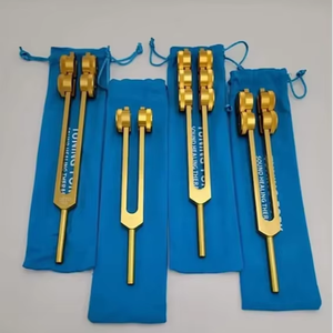 Afinadores Profesionales Otto de Alta Calidad, Fabricados por Mars International, Juego de 4 Diapasones con Peso - Product Image 1