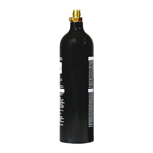 Tanque de CO2 de aluminio de alta resistencia de 20 oz para paintball, diseñado para operaciones de campo en EE. UU. - Product Image 4