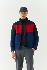Veste matelassée réversible personnalisée OEM de haute qualité pour hommes, logo personnalisé, veste d'hiver décontractée unisexe - Product Image 4