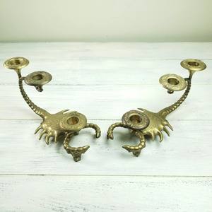 Stylish Slim Metal <b>Candle</b> <b>Stand</b> for Elegant Home Decoration Premium Interior Displays for Christmas Easter Tabletop Weddings - Product Image 5