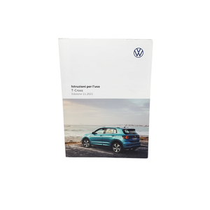 MANUAL DE USO Y MANTENIMIENTO VOLKSWAGEN T-CROSS Serie 2GM012750AG (19>) - Product Image 1