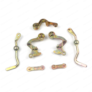 Juego de reparación de manijas de brazos para espejo lateral, accesorio de ajuste de espejo lateral, A1248107716, derecho e izquierdo para W124 W201, enviado desde Turquía, BDP503 - Product Image 1