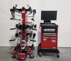 Machine d'alignement de roues automatique 3D HUNTER de qualité supérieure, neuve, 220V 50Hz monophasée, à vendre - Product Image 2