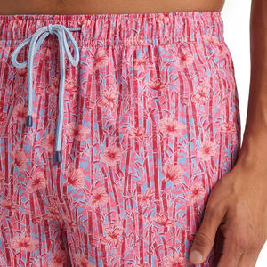 Fashionable <b>Men</b> Quick Dry Swim <b>Shorts</b> Beachwear Outdoor With <b>Elastic</b> <b>Waistband</b> Custom Logo <b>Men</b> Swim <b>Shorts</b> Stylish - Product Image 4