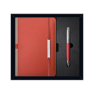 Ensemble de luxe carnet A5 et stylo – Cadeaux promotionnels d'entreprise pour cadres et dirigeants – Coffret cadeau d'affaires de luxe - Product Image 3
