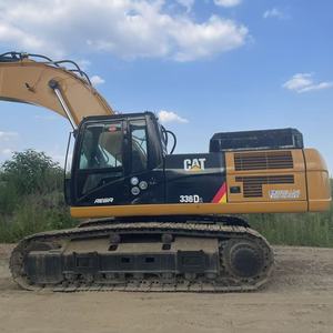 Escavatore Cingolato Caterpillar Usato Originale Giapponese 2023, 36 Tonnellate, Modelli 336d 330 320 320dl 320d2, Seconda Mano - Product Image 6